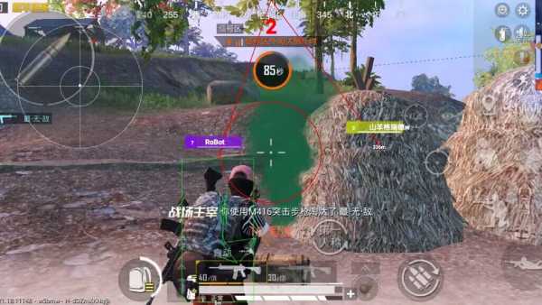 和平精英辅助【萝卜直装V1.0】人物透视 开镜开火自瞄 全枪无死角漏打 追踪扫车打鸟