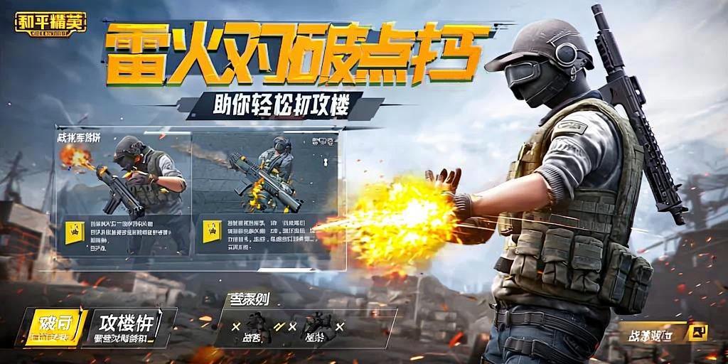 和平精英辅助【EAP+雷神】